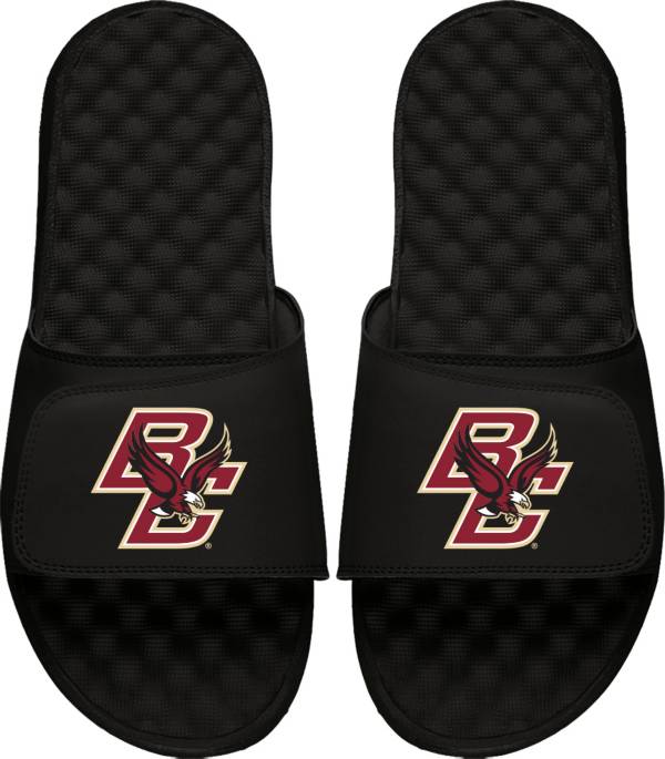 ISlide Boston College Eagles Logo Slide Black Sandals