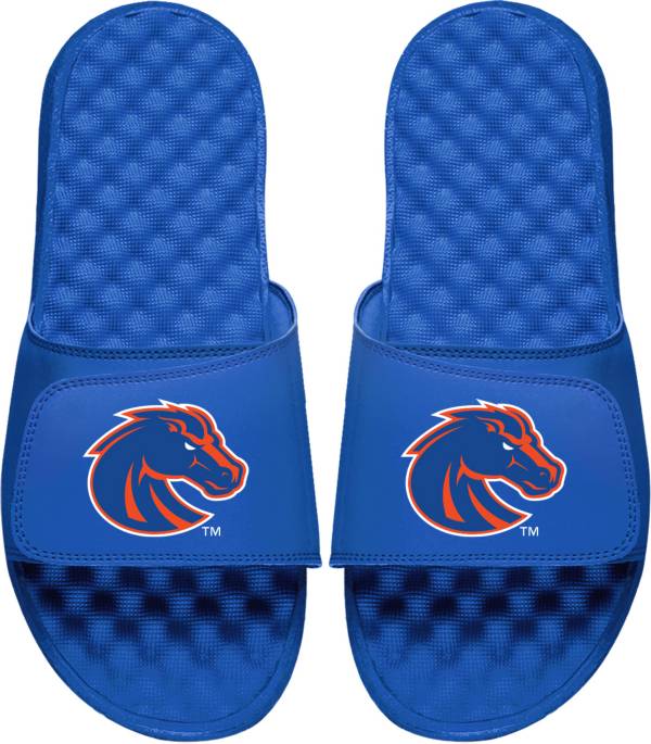 ISlide Boise State Broncos Blue Logo Slide Sandals
