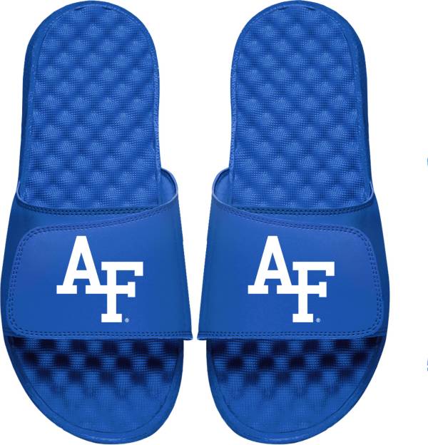 ISlide Air Force Falcons Blue Logo Slide Sandals