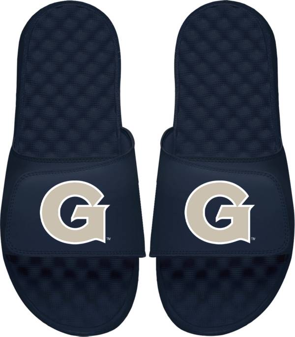 ISlide Georgetown Hoyas Navy Logo Slide Sandals product image