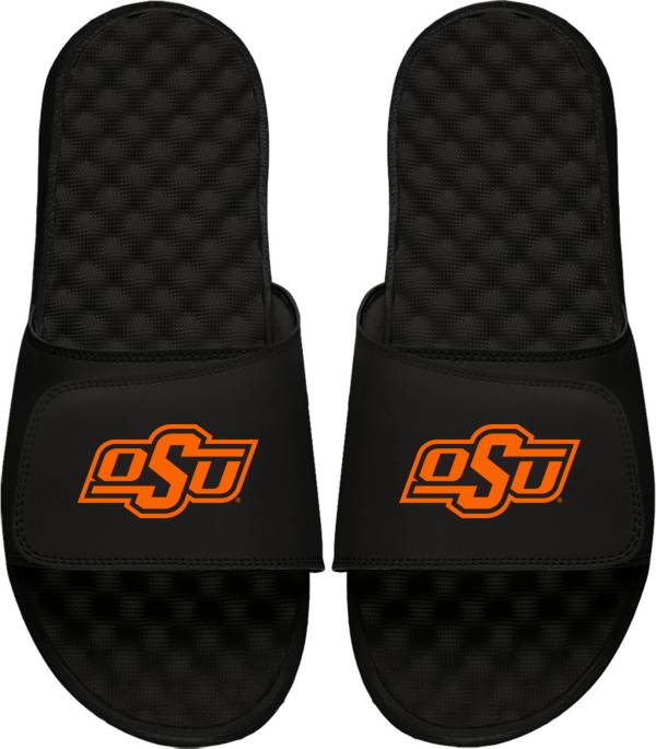 ISlide Oklahoma State Cowboys Logo Slide Black Sandals