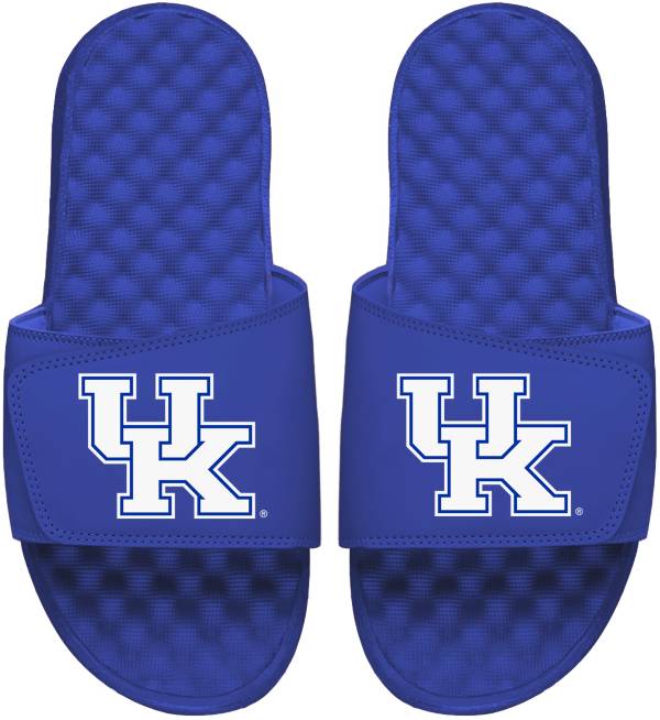 ISlide Kentucky Wildcats Blue Logo Slide Sandals