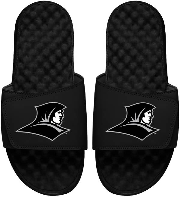 ISlide Providence Friars Logo Slide Black Sandals