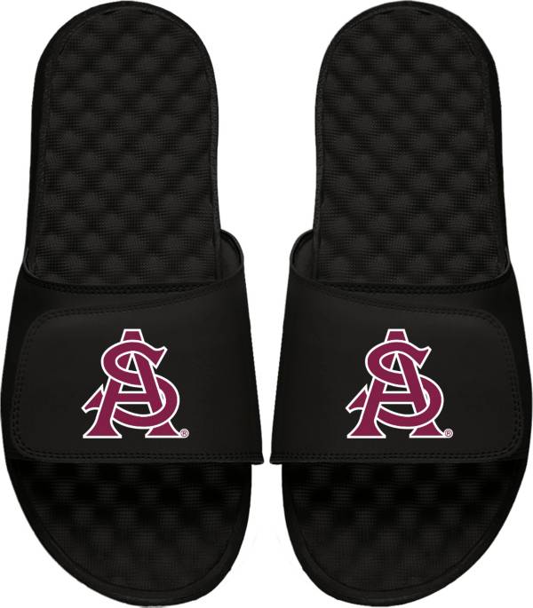 ISlide Arizona State Sun Devils Logo Slide Black Sandals