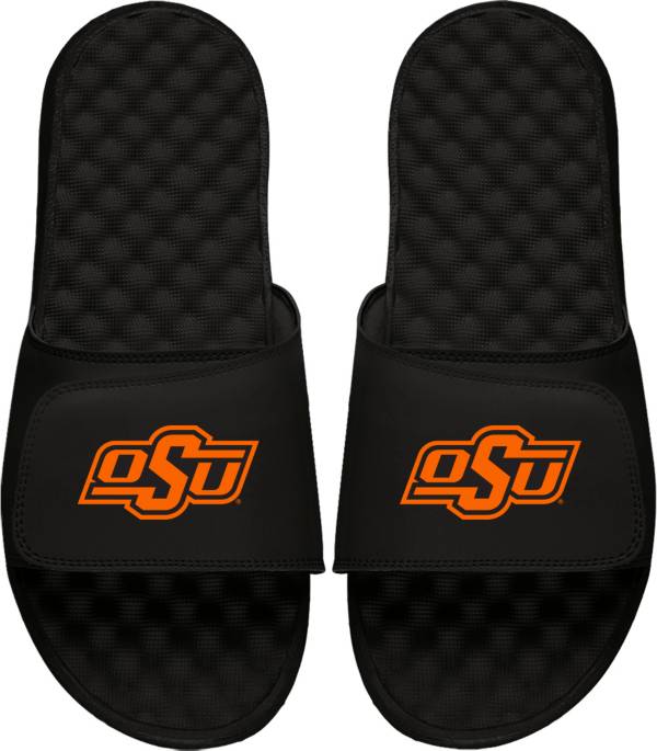 ISlide Youth Oklahoma State Cowboys Logo Slide Black Sandals product image