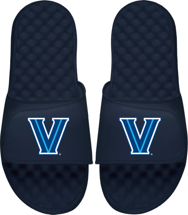 ISlide Youth Villanova Wildcats Navy Logo Slide Sandals product image