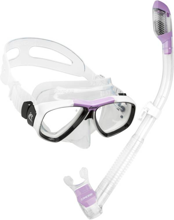 Cressi Focus & Supernova Dry Snorkel Set product image