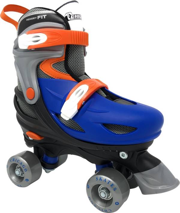 Chicago Skates Boys' Adjustable Quad Skates