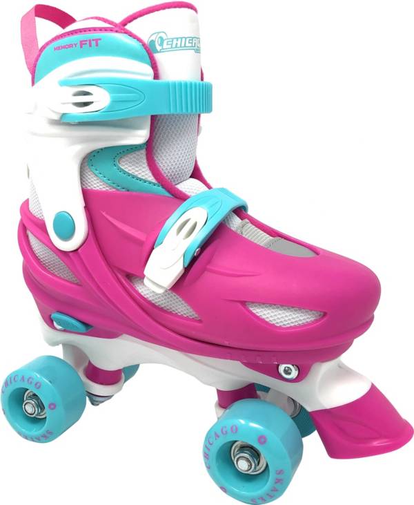 Chicago Skates Girls' Adjustable Quad Skates product image