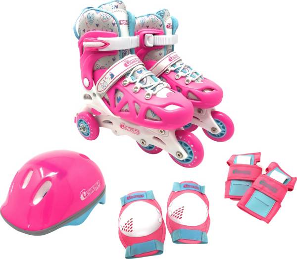 Chicago Skates Girls' Inline Training Set