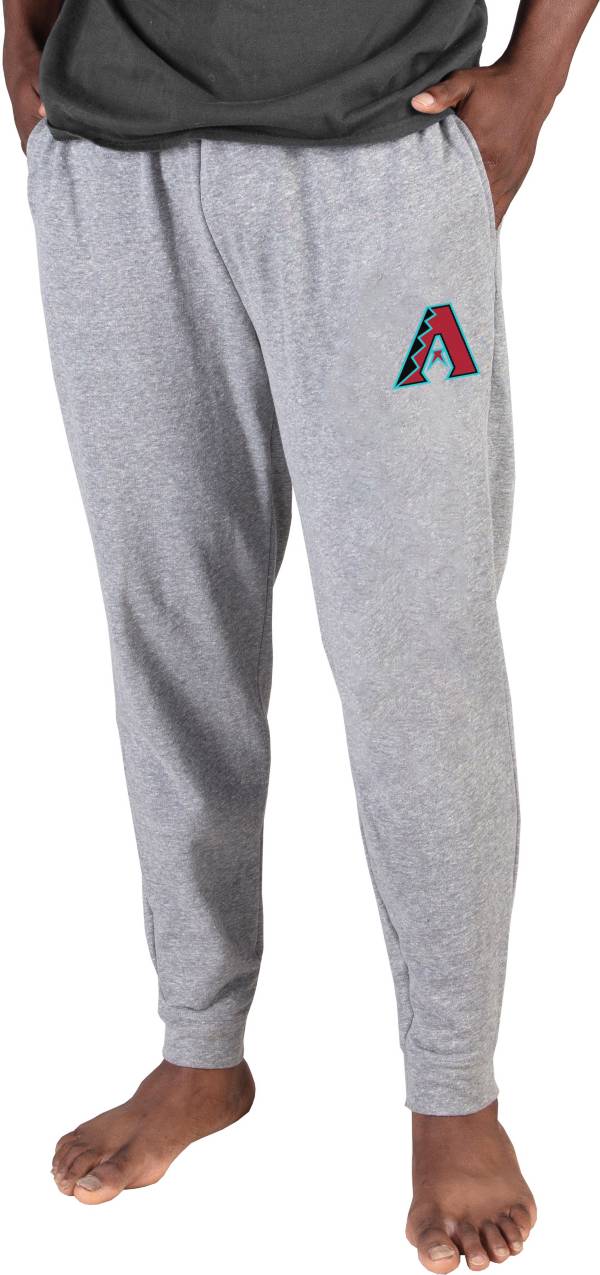 Concepts Sport Men's Arizona Diamondbacks Gray Mainstream Cuffed Pants product image