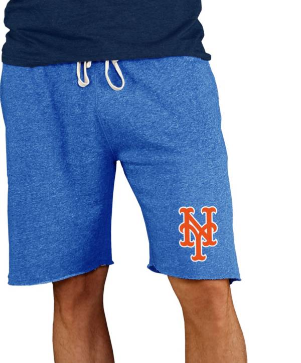 Concepts Sport Men's New York Mets Blue Mainstream Terry Shorts product image