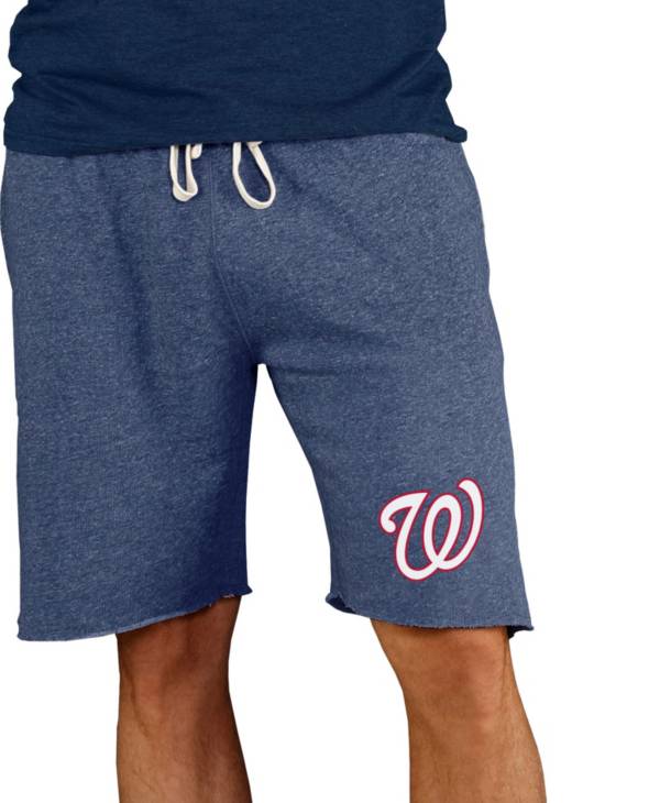 Concepts Sport Men's Washington Nationals Navy Mainstream Terry Shorts