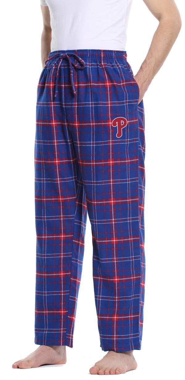 Concepts Sports Men's Philadelphia Phillies Royal Flannel Pants