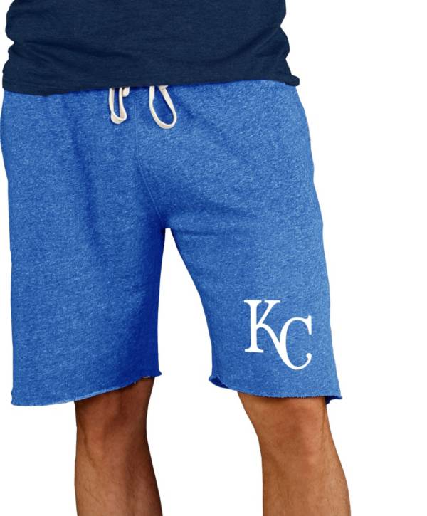 Concepts Sport Men's Kansas City Royals Royal Blue Mainstream Terry Shorts