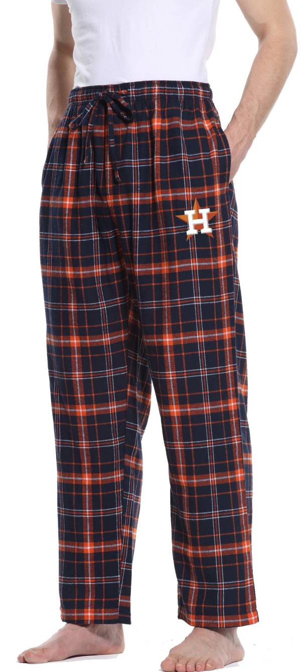 Concepts Sports Men's Houston Astros Navy Flannel Pants product image