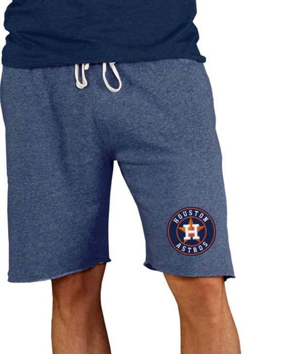 Concepts Sport Men's Houston Astros Navy Mainstream Terry Shorts