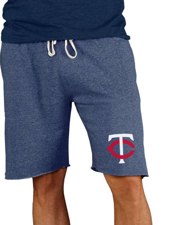 Concepts Sport Men's Minnesota Twins Navy Mainstream Terry Shorts