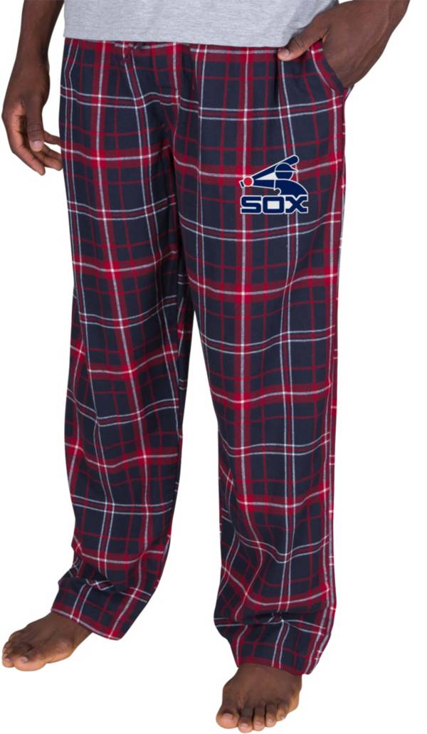 Concepts Sports Men's Chicago White Sox Navy Flannel Pants