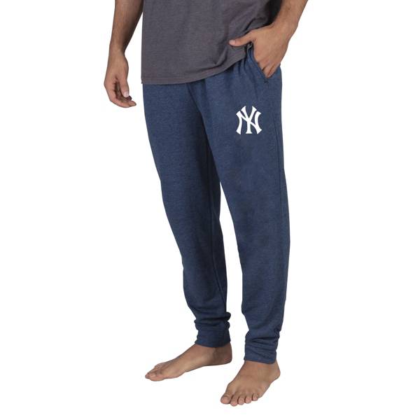 Concepts Sport Men's New York Yankees Navy Mainstream Cuffed Pants product image