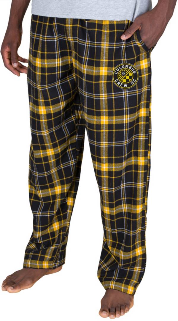 Concepts Sport Men's Columbus Crew Ultimate Flannel Pajama Pants