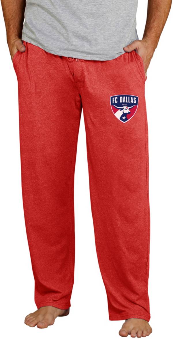 Concepts Sport Men's FC Dallas Quest Red Knit Pants