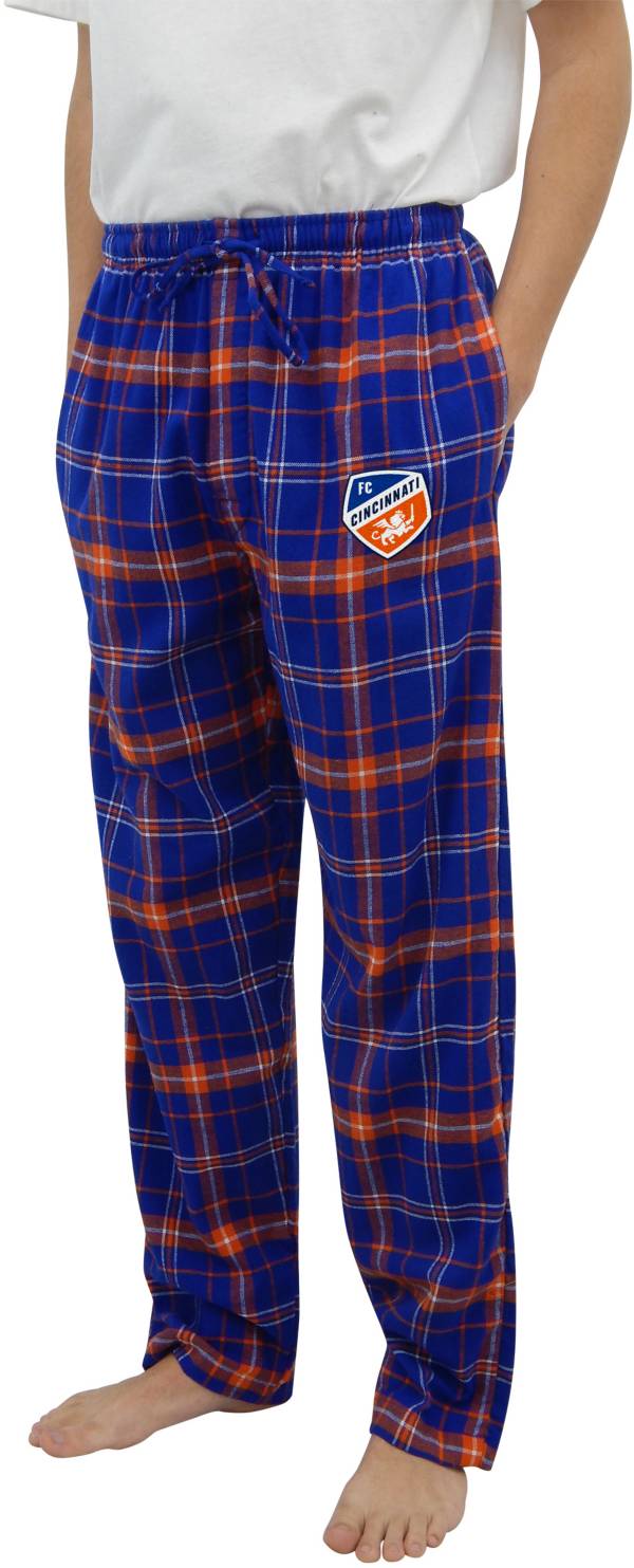 Concepts Sport Men's FC Cincinnati Ultimate Flannel Pajama Pants