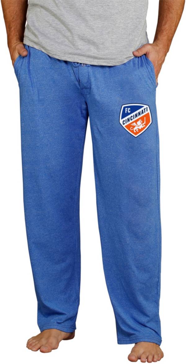 Concepts Sport Men's FC Cincinnati Quest Royal Knit Pants product image