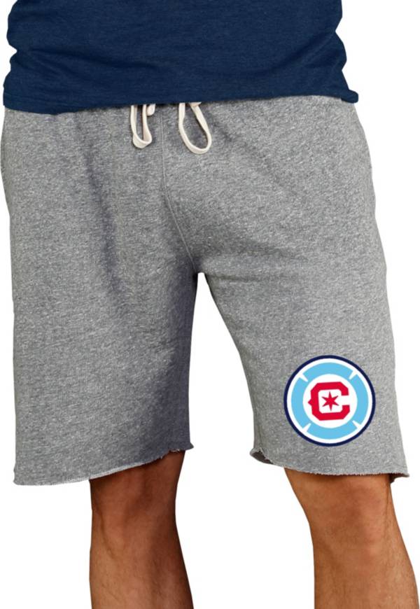 Concepts Sport Men's Chicago Fire Grey Mainstream Terry Shorts product image