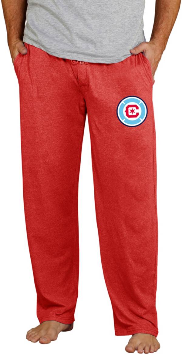 Concepts Sport Men's Chicago Fire Quest Red Knit Pants