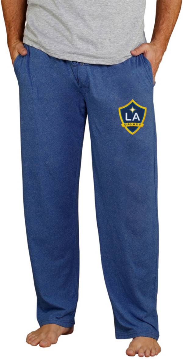 Concepts Sport Men's Los Angeles Galaxy Quest Navy Knit Pants