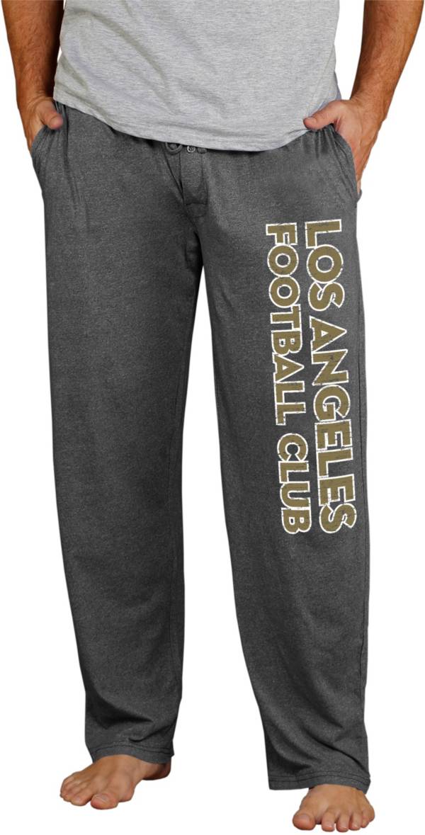 Concepts Sport Men's Los Angeles FC Quest Grey Knit Pants