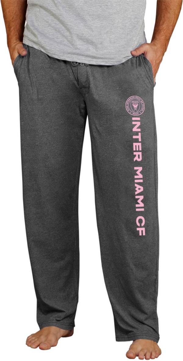 Concepts Sport Men's Inter Miami CF Quest Grey Knit Pants