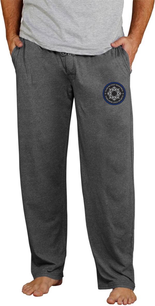 Concepts Sport Men's Montreal Impact Quest Charcoal Knit Pants