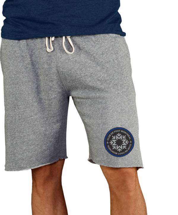 Concepts Sport Men's Montreal Impact Grey Mainstream Terry Shorts