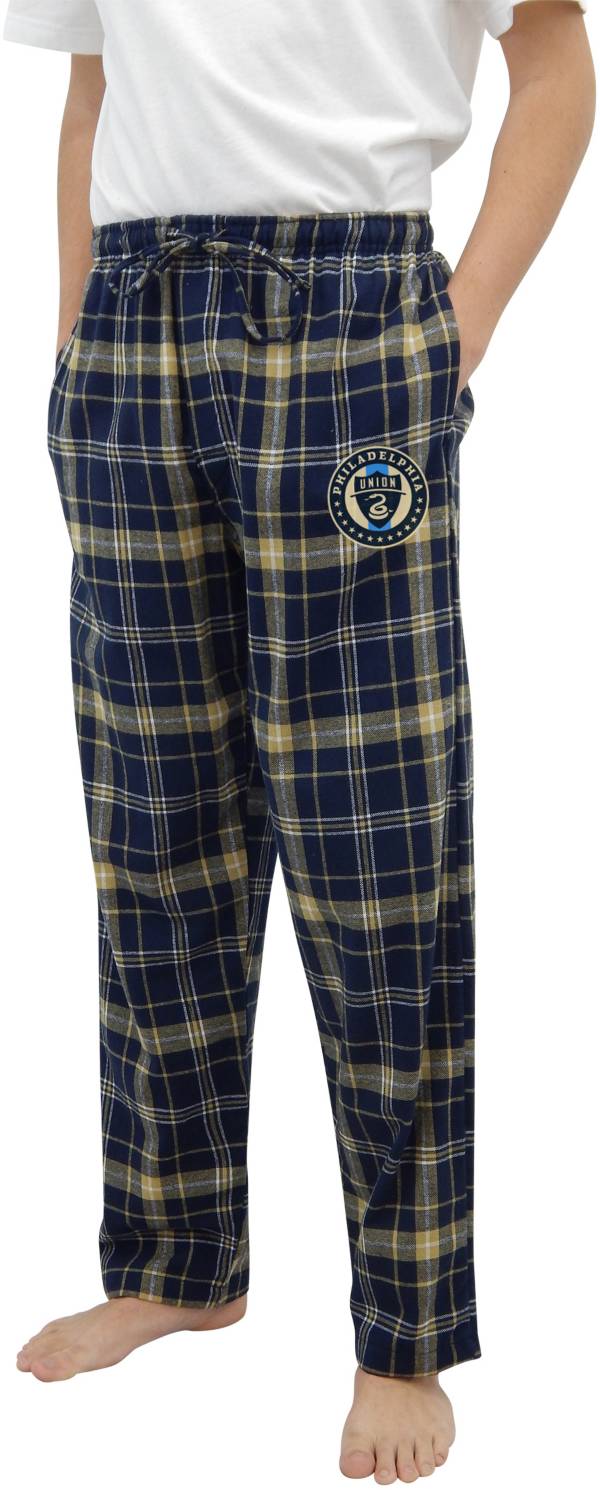 Concepts Sport Men's Philadelphia Union Ultimate Flannel Pajama Pants