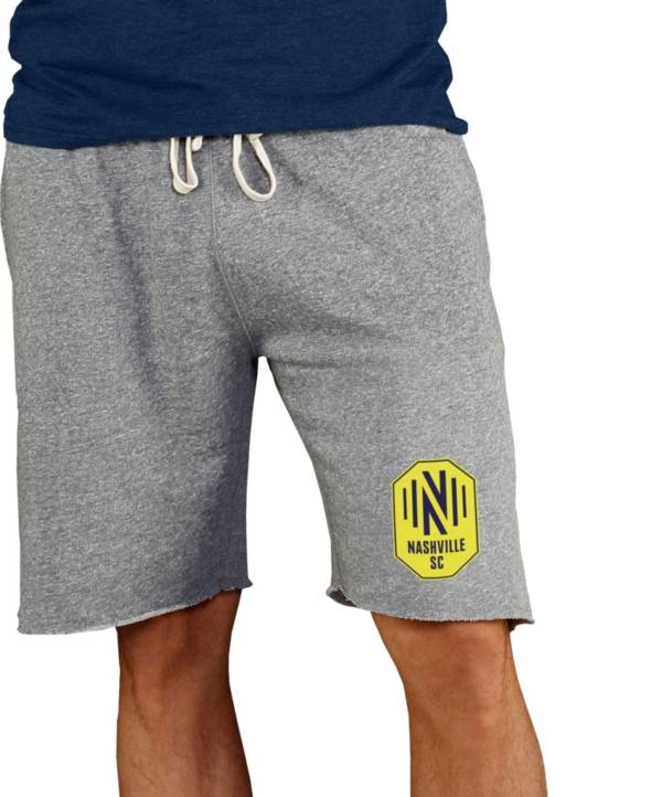 Concepts Sport Men's Nashville SC Grey Mainstream Terry Shorts product image