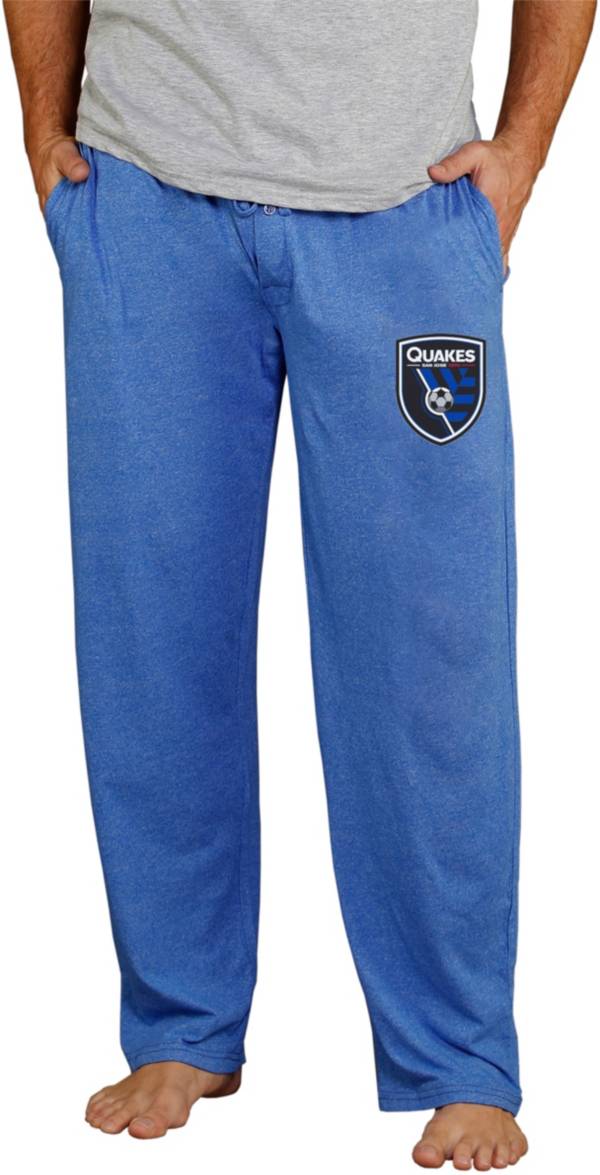 Concepts Sport Men's San Jose Earthquakes Quest Royal Knit Pants
