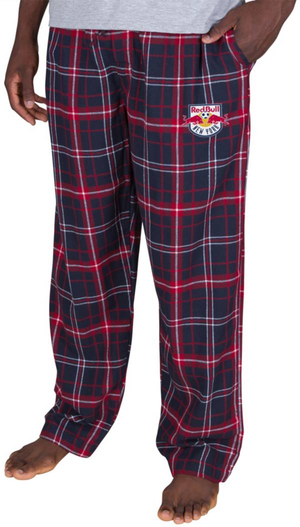 Concepts Sport Men's New York Red Bulls Ultimate Flannel Pajama Pants