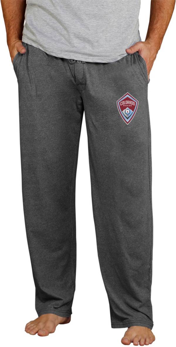 Concepts Sport Men's Colorado Rapids Quest Charcoal Knit Pants