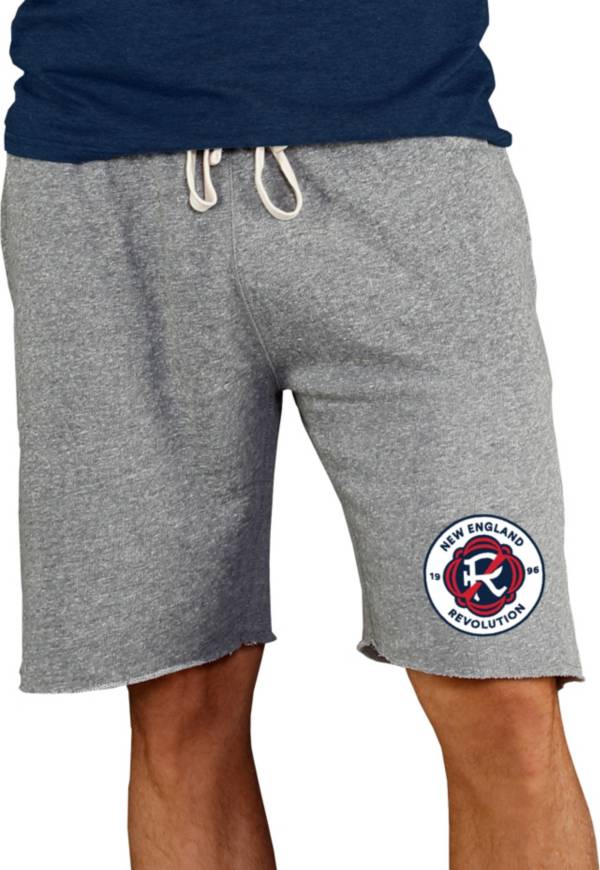 Concepts Sport Men's New England Revolution Grey Mainstream Terry Shorts