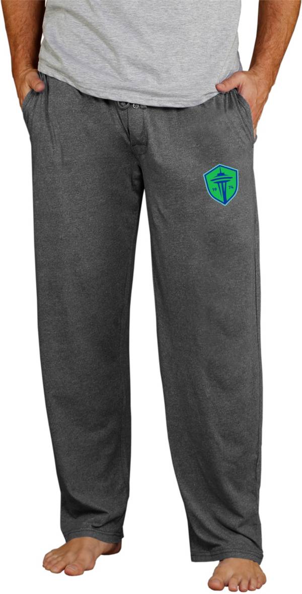 Concepts Sport Men's Seattle Sounders Quest Charcoal Knit Pants