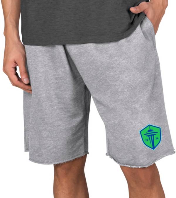 Concepts Sport Men's Seattle Sounders Grey Mainstream Terry Shorts