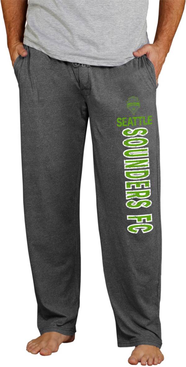 Concepts Sport Men's Seattle Sounders Quest Grey Knit Pants