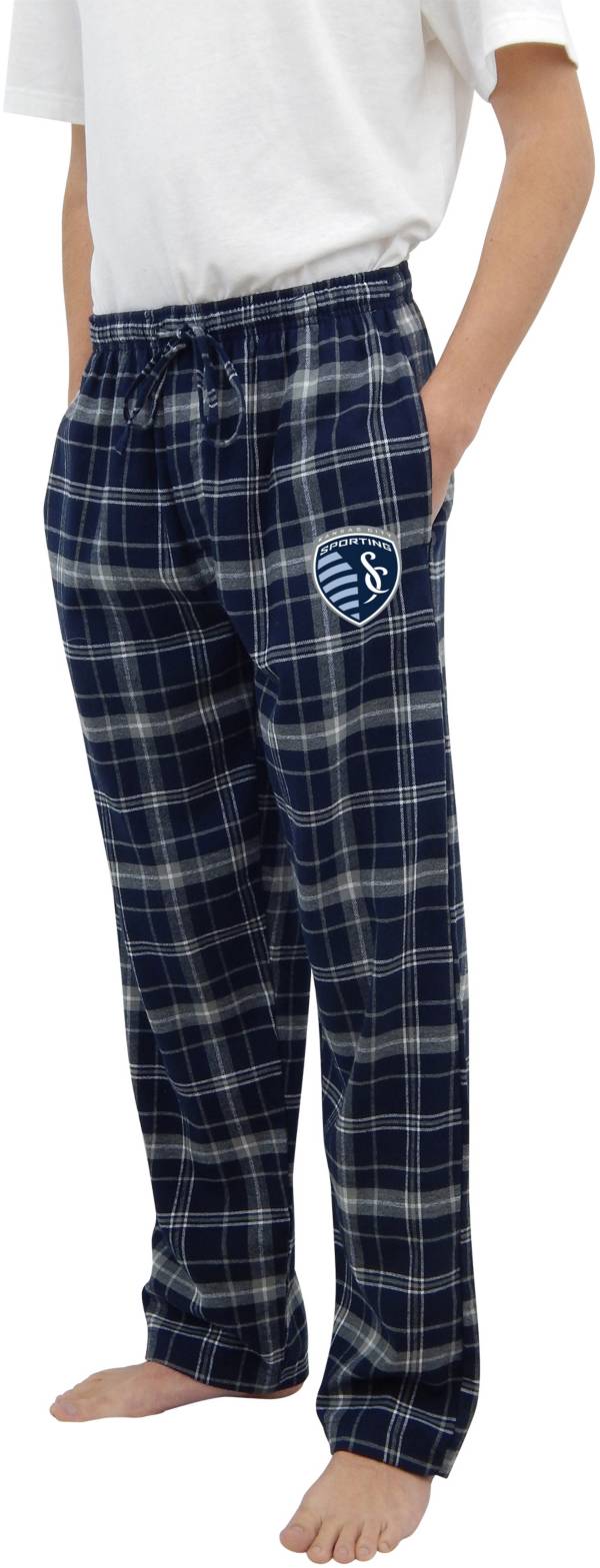 Concepts Sport Men's Sporting Kansas City Ultimate Flannel Pajama Pants