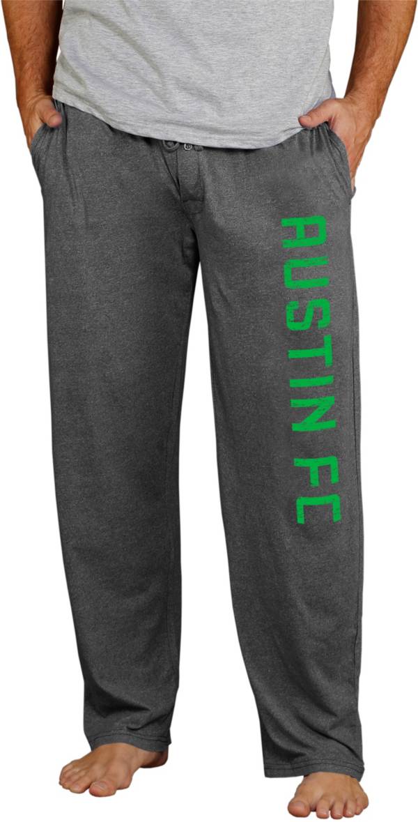 Concepts Sport Men's Austin FC Quest Grey Knit Pants