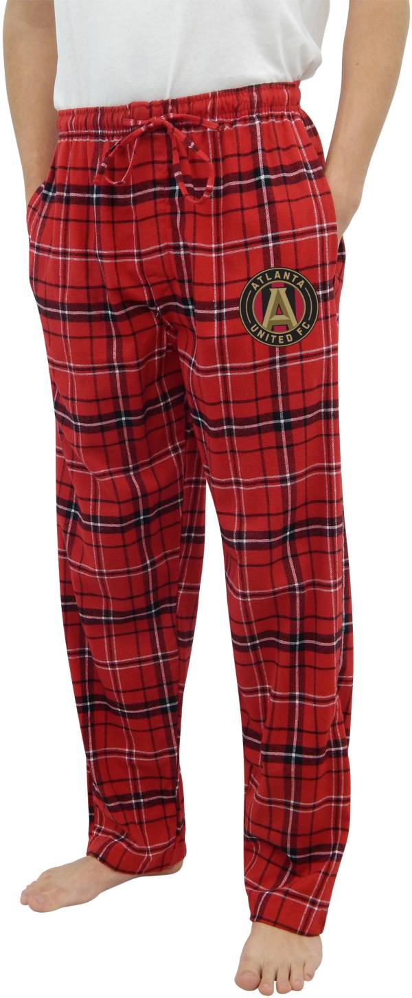 Concepts Sport Men's Atlanta United Ultimate Flannel Pajama Pants