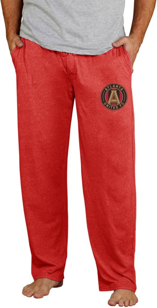 Concepts Sport Men's Atlanta United Quest Red Knit Pants product image