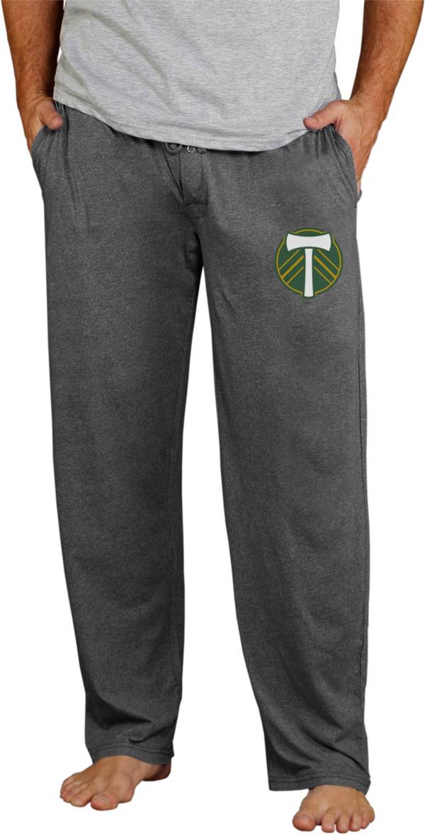 Concepts Sport Men's Portland Timbers Quest Charcoal Knit Pants