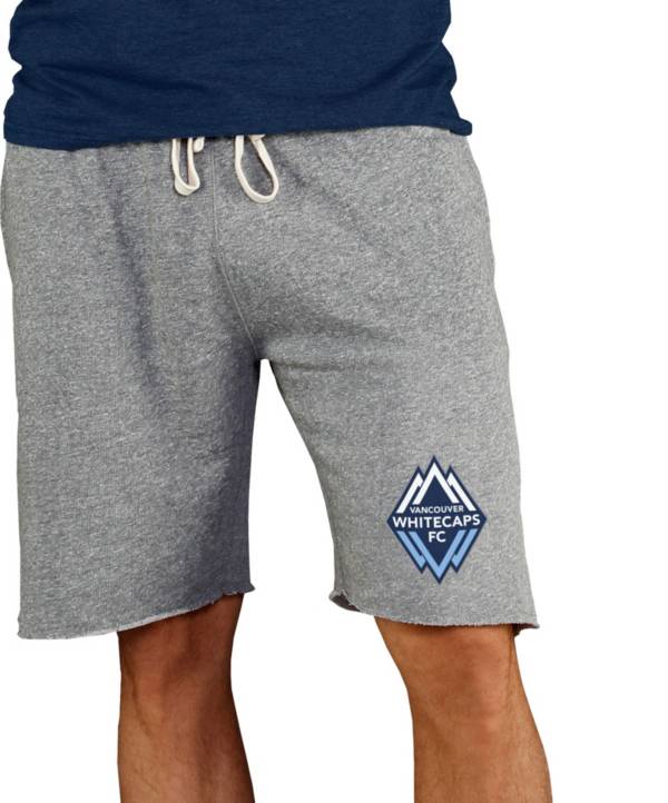 Concepts Sport Men's Vancouver Whitecaps Grey Mainstream Terry Shorts